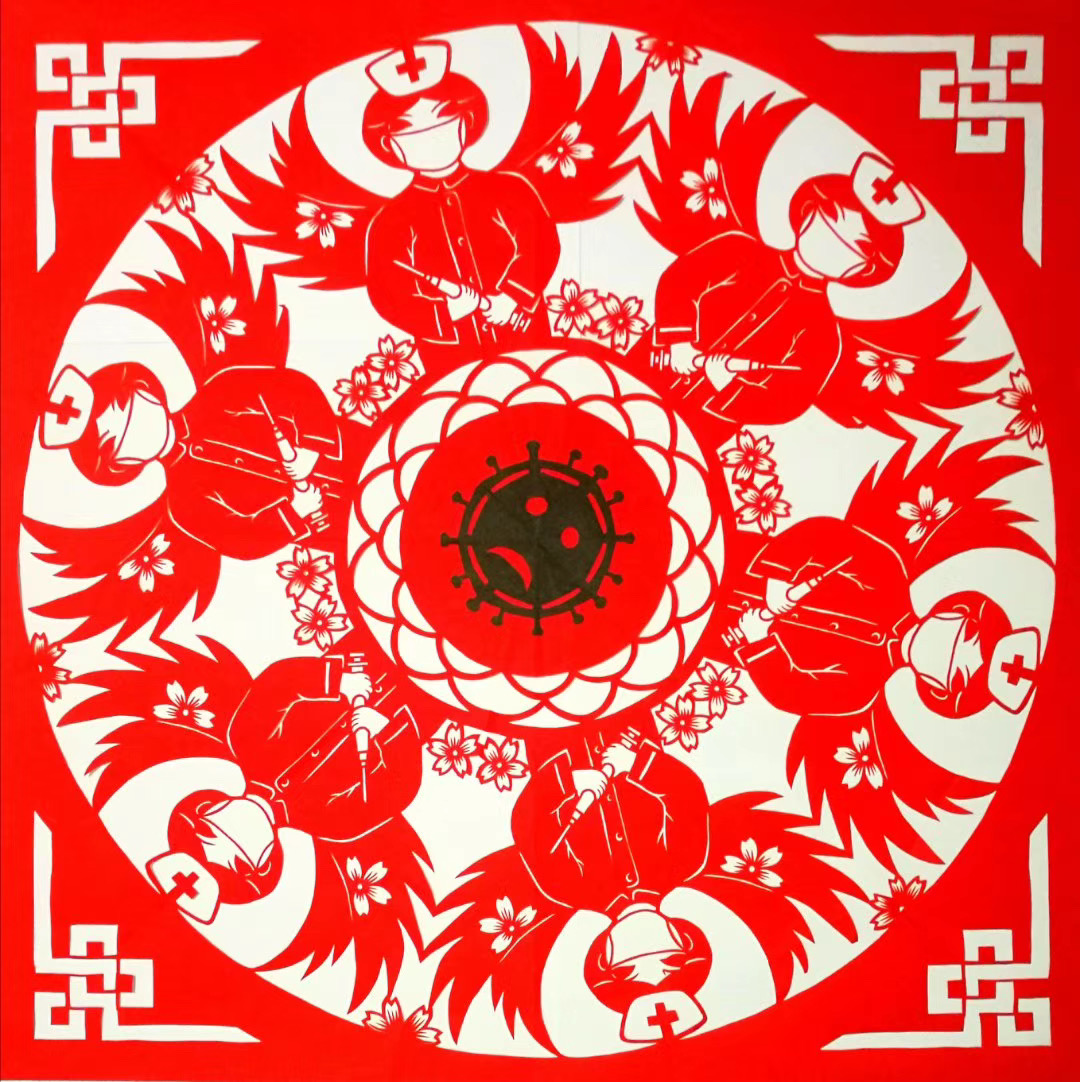 《决战病毒，守护春天》——赵丽华老师